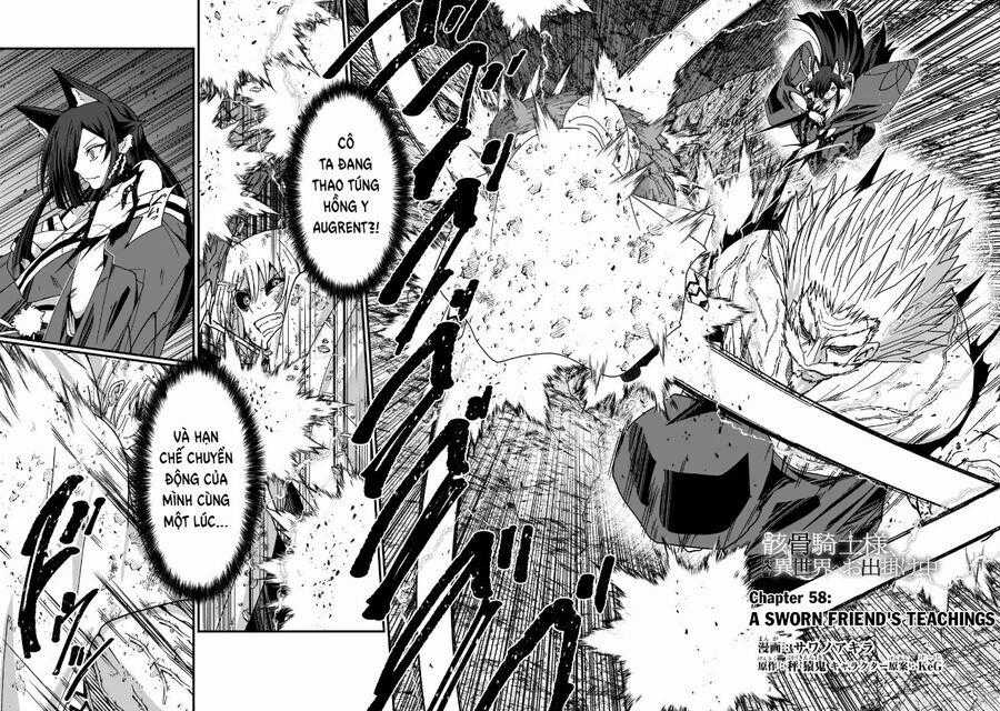 Skeleton Knight in Another World Chapter 59 trang 2