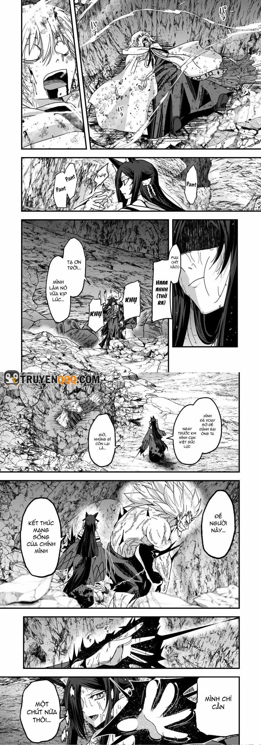 Skeleton Knight in Another World Chapter 59 trang 4