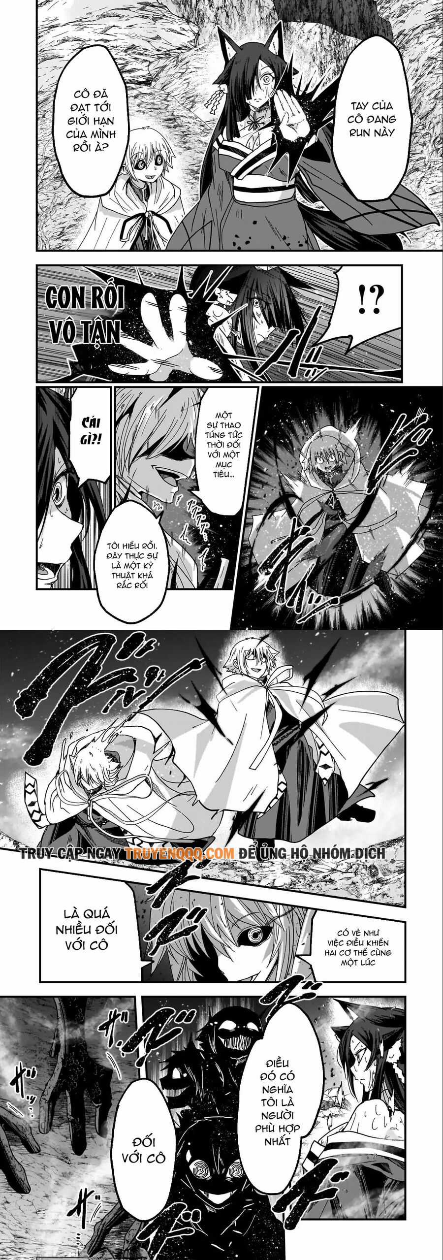 Skeleton Knight in Another World Chapter 59 trang 5