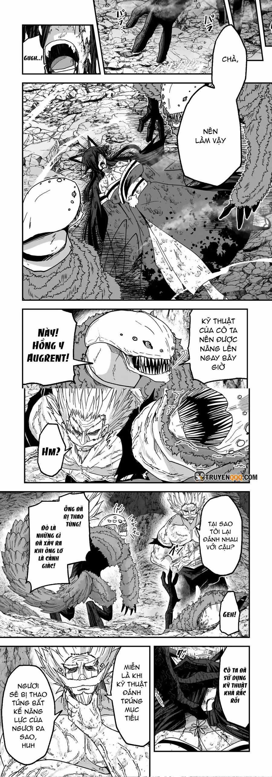 Skeleton Knight in Another World Chapter 59 trang 8