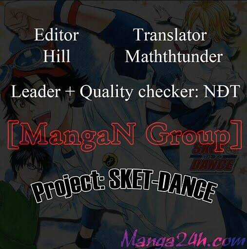 Sket Dance Chapter 10 trang 0