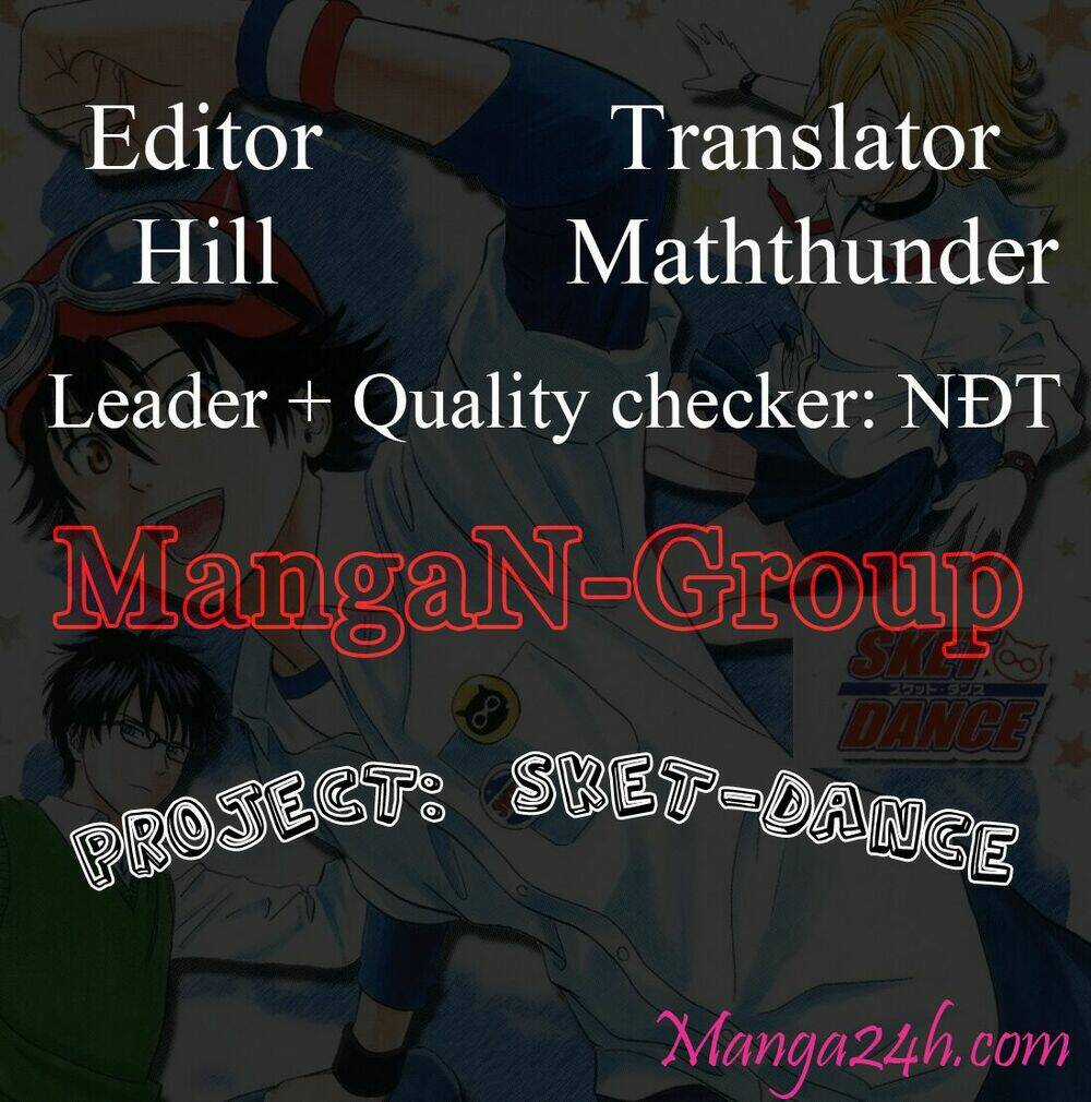 Sket Dance Chapter 15 trang 0