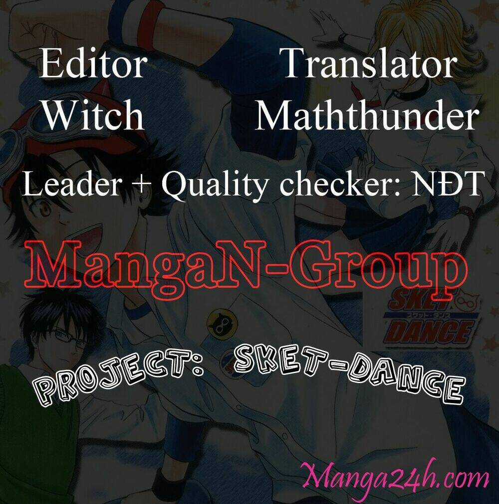 Sket Dance Chapter 16 trang 0