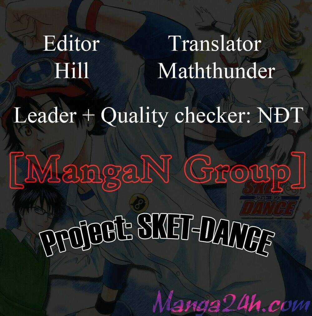 Sket Dance Chapter 17 trang 0