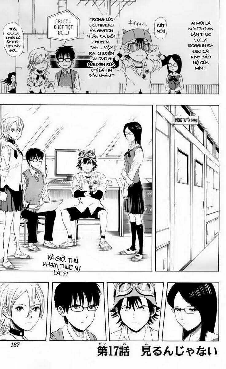Sket Dance Chapter 17 trang 1