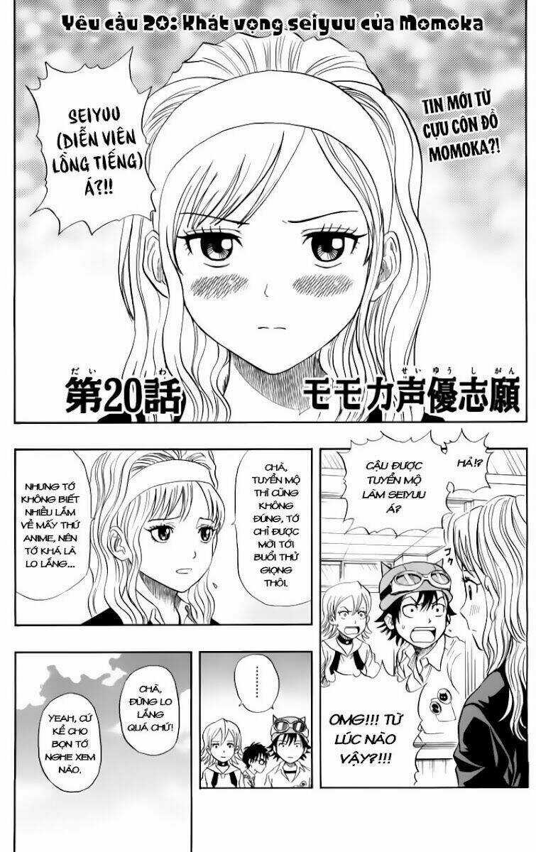 Sket Dance Chapter 20 trang 1
