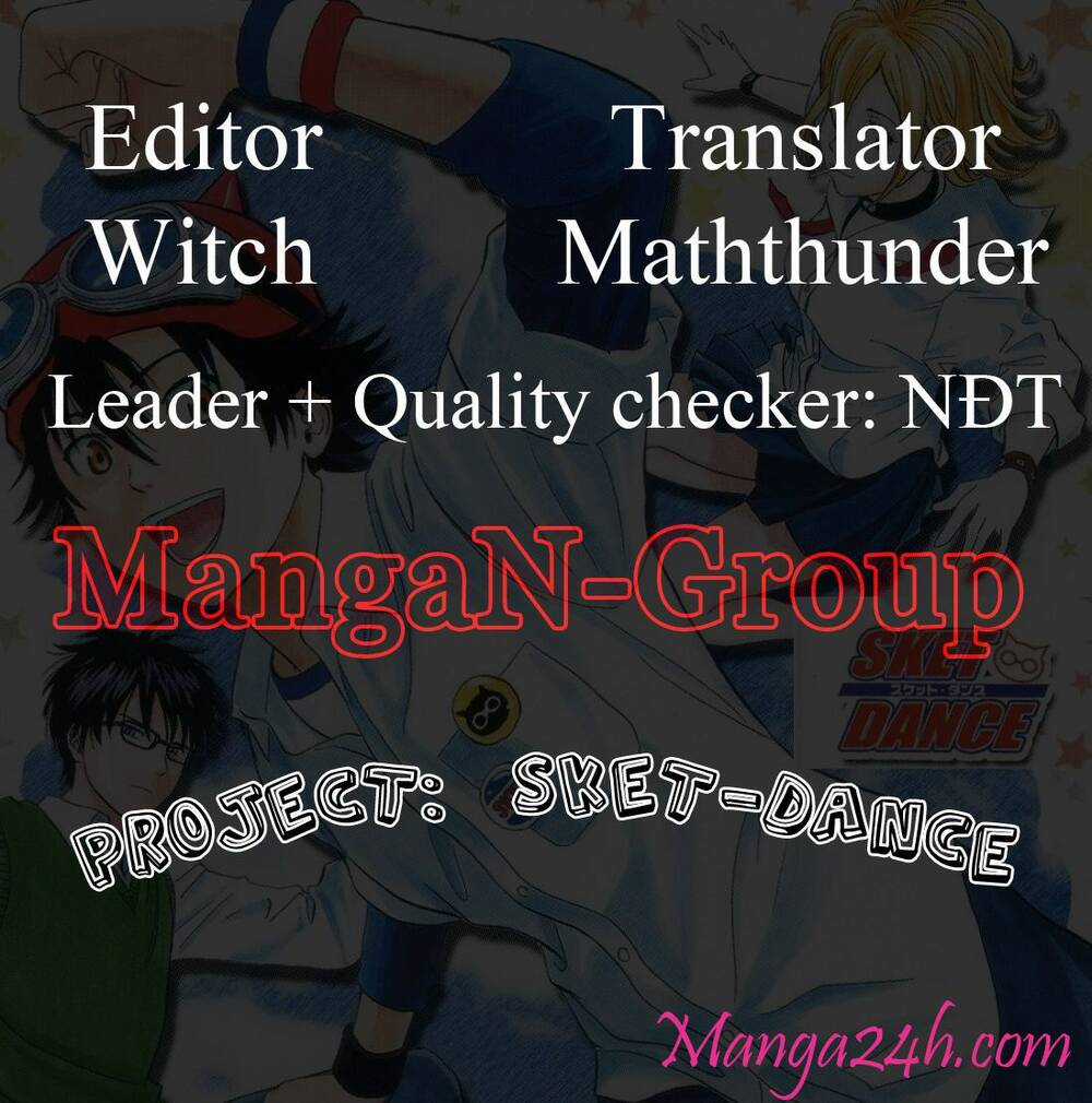 Sket Dance Chapter 21 trang 0