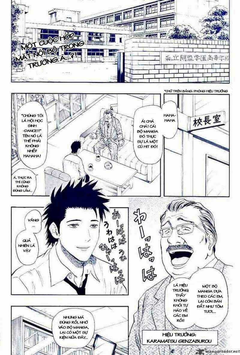 Sket Dance Chapter 25 trang 1