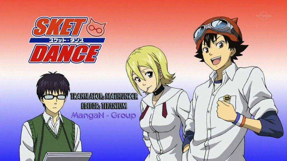 Sket Dance Chapter 26 trang 0