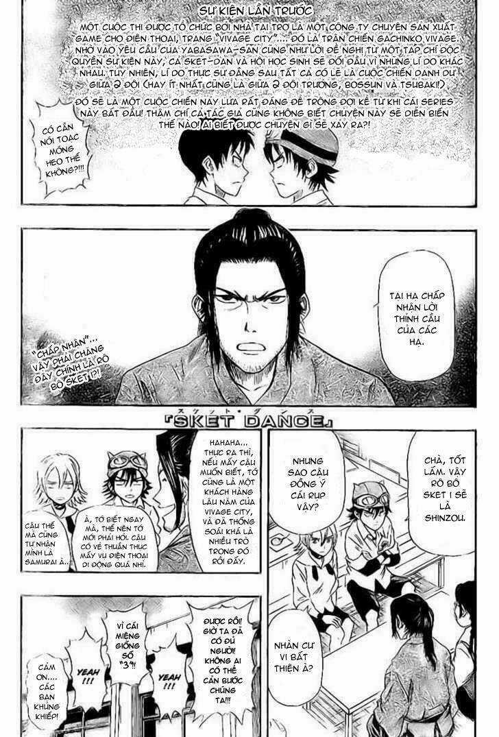 Sket Dance Chapter 26 trang 1