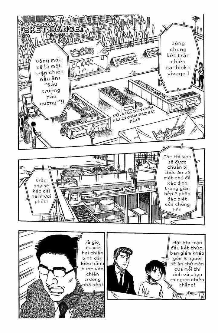 Sket Dance Chapter 27 trang 1
