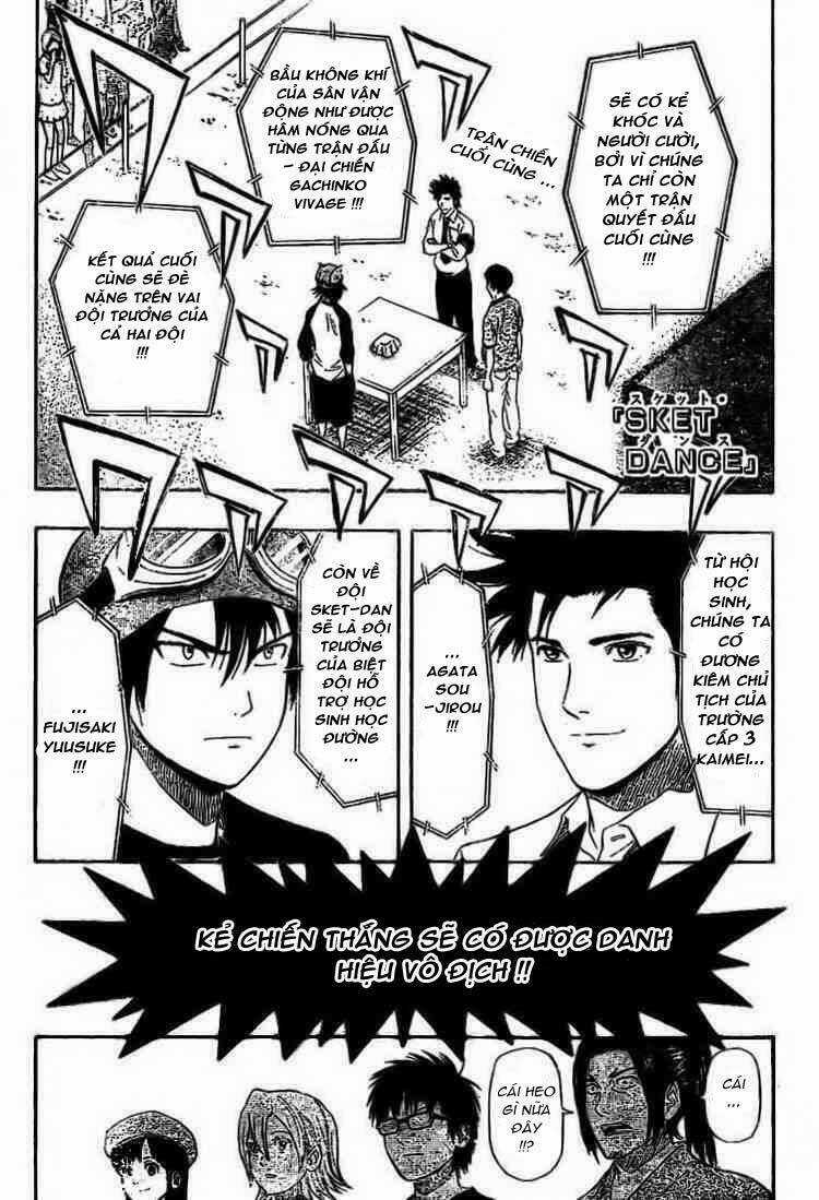 Sket Dance Chapter 31 trang 1
