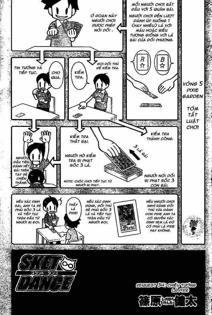 Sket Dance Chapter 34 trang 0