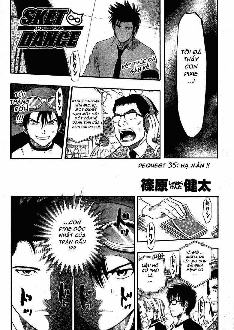 Sket Dance Chapter 35 trang 0