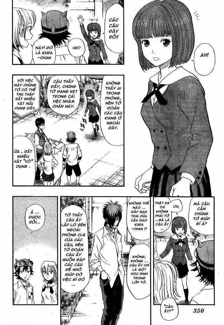 Sket Dance Chapter 36 trang 1