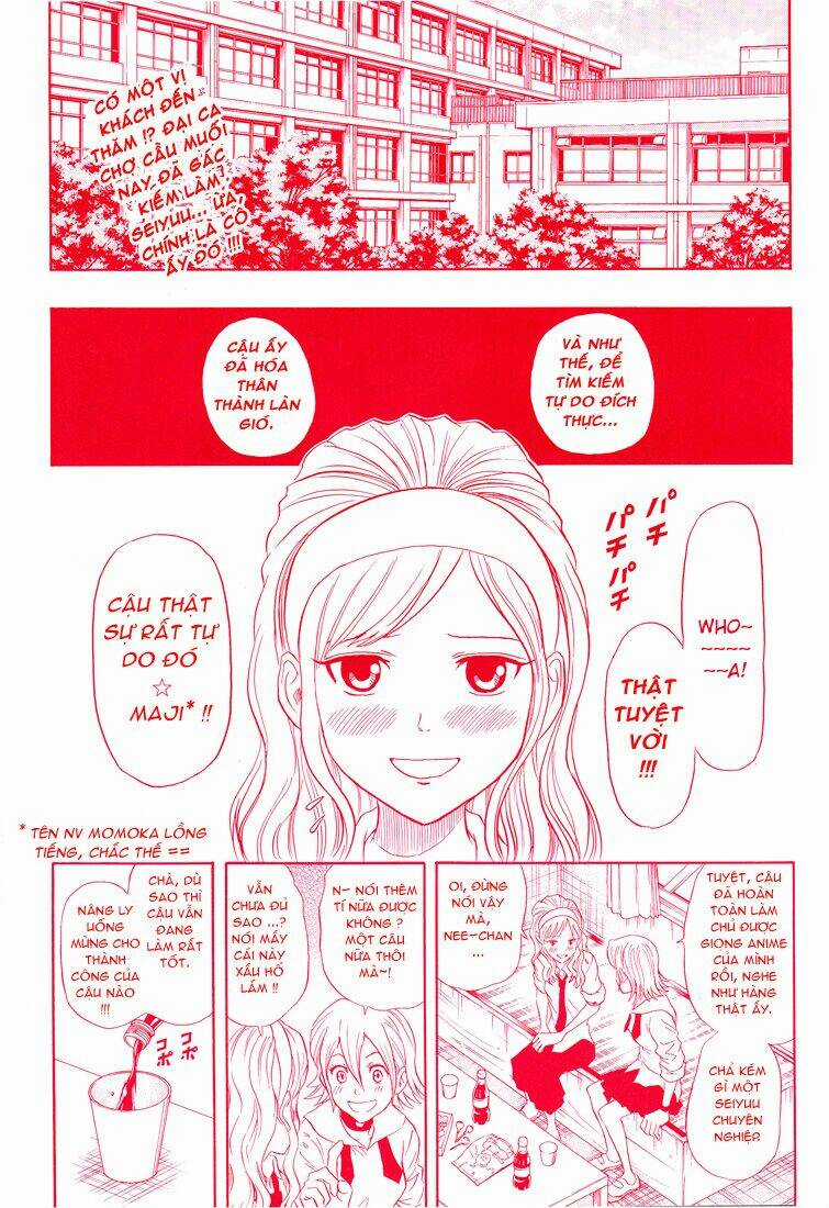 Sket Dance Chapter 37 trang 1