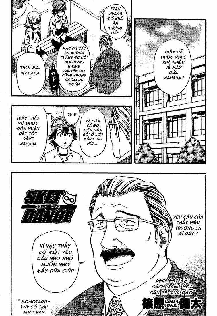 Sket Dance Chapter 38 trang 1