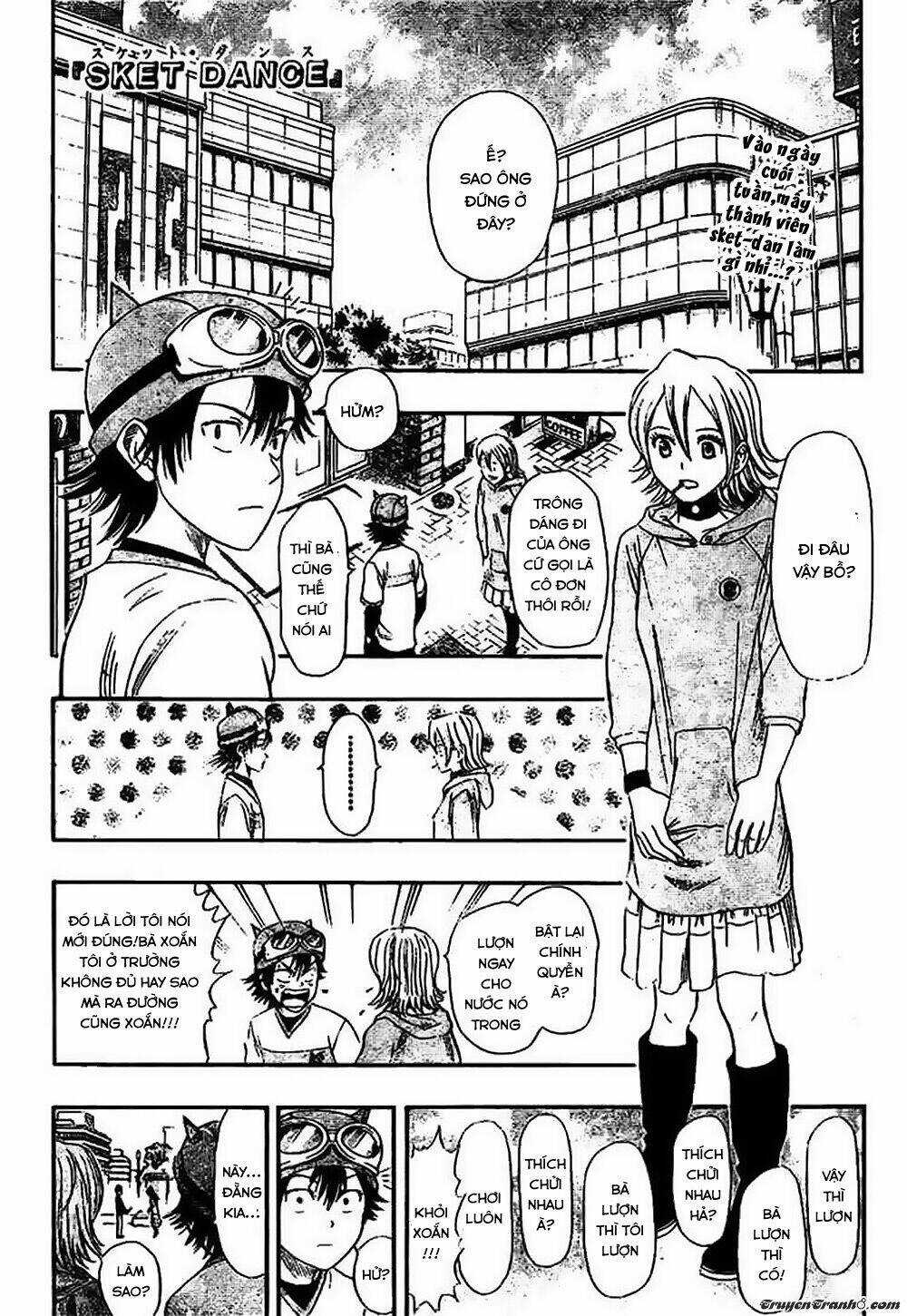 Sket Dance Chapter 39 trang 1