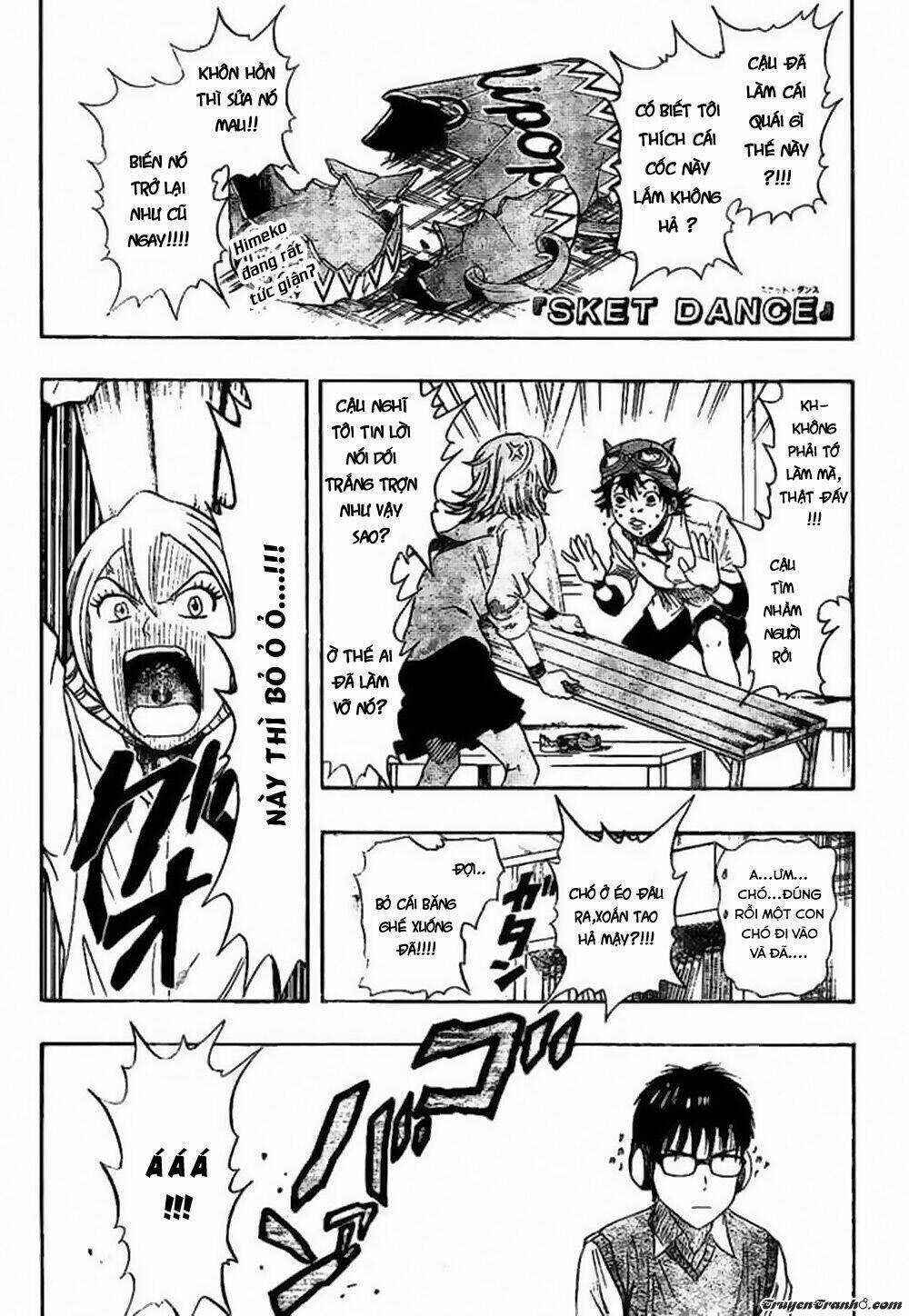 Sket Dance Chapter 40 trang 1