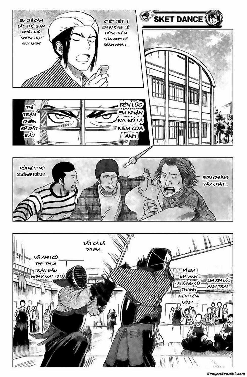 Sket Dance Chapter 41.2 trang 1