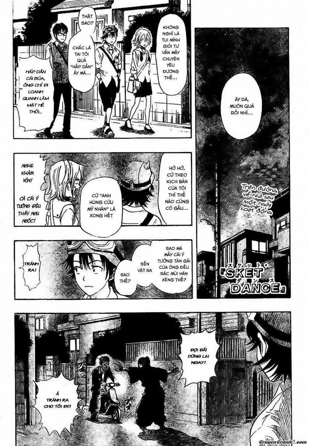 Sket Dance Chapter 41 trang 1