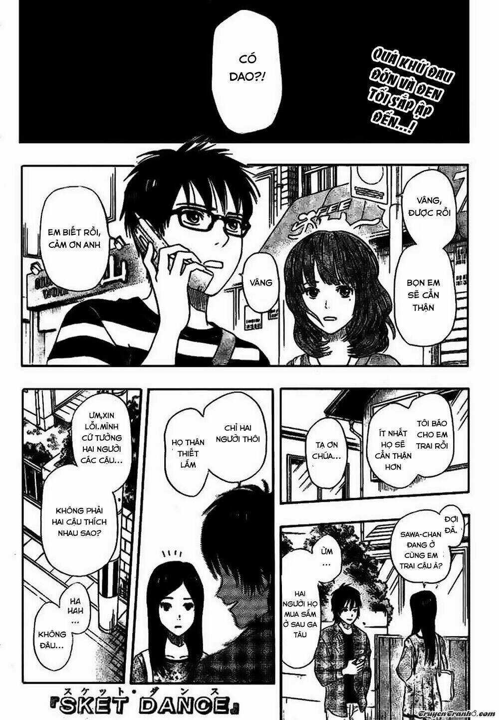 Sket Dance Chapter 43 trang 0