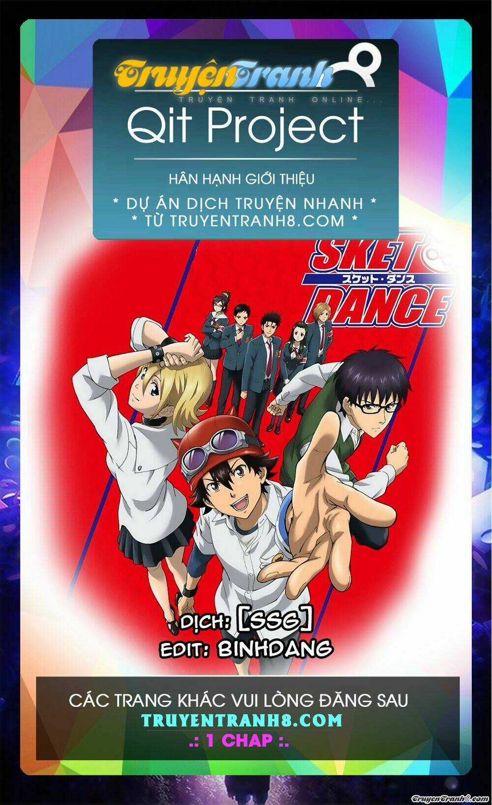 Sket Dance Chapter 43 trang 1