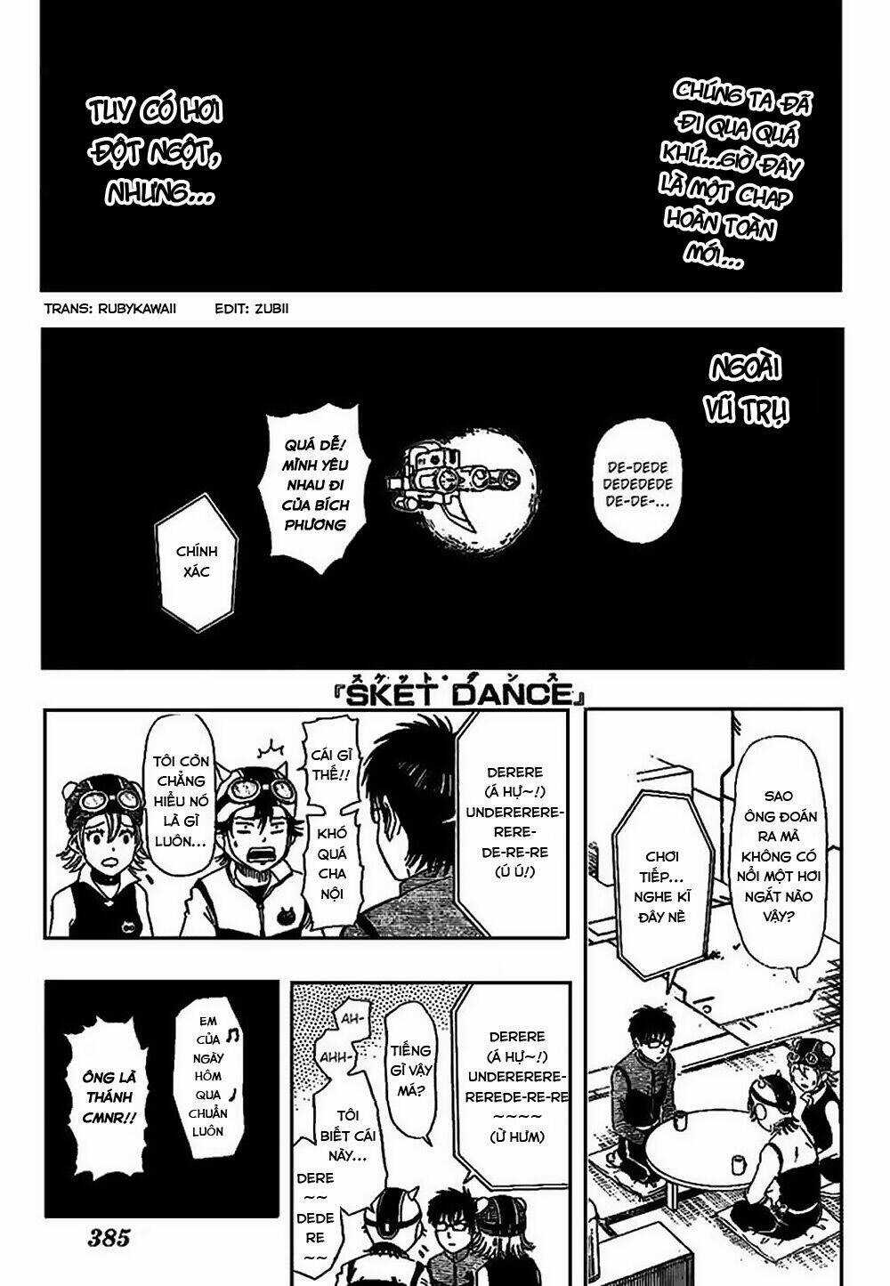 Sket Dance Chapter 45 trang 0