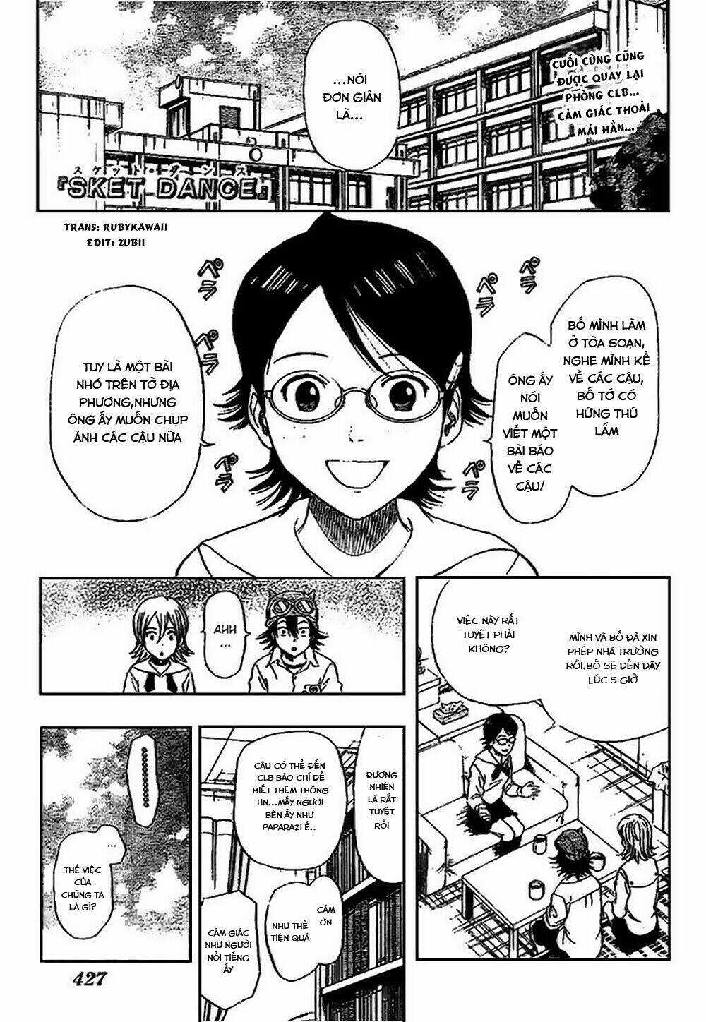 Sket Dance Chapter 46 trang 0