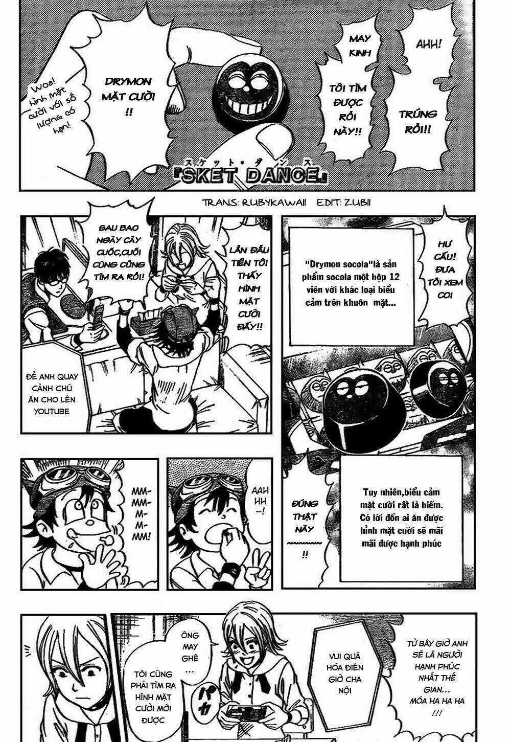 Sket Dance Chapter 47 trang 0