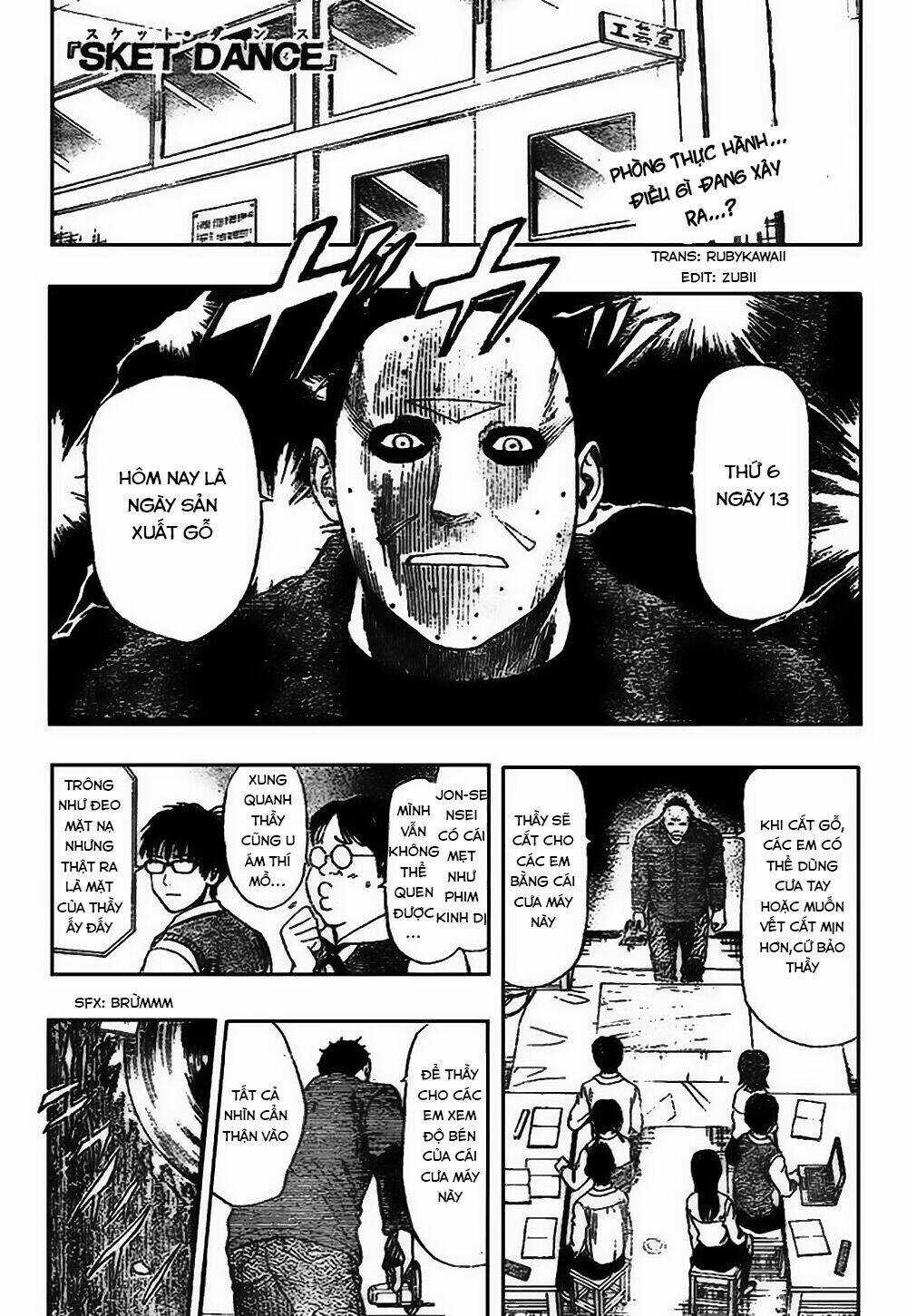 Sket Dance Chapter 48 trang 0
