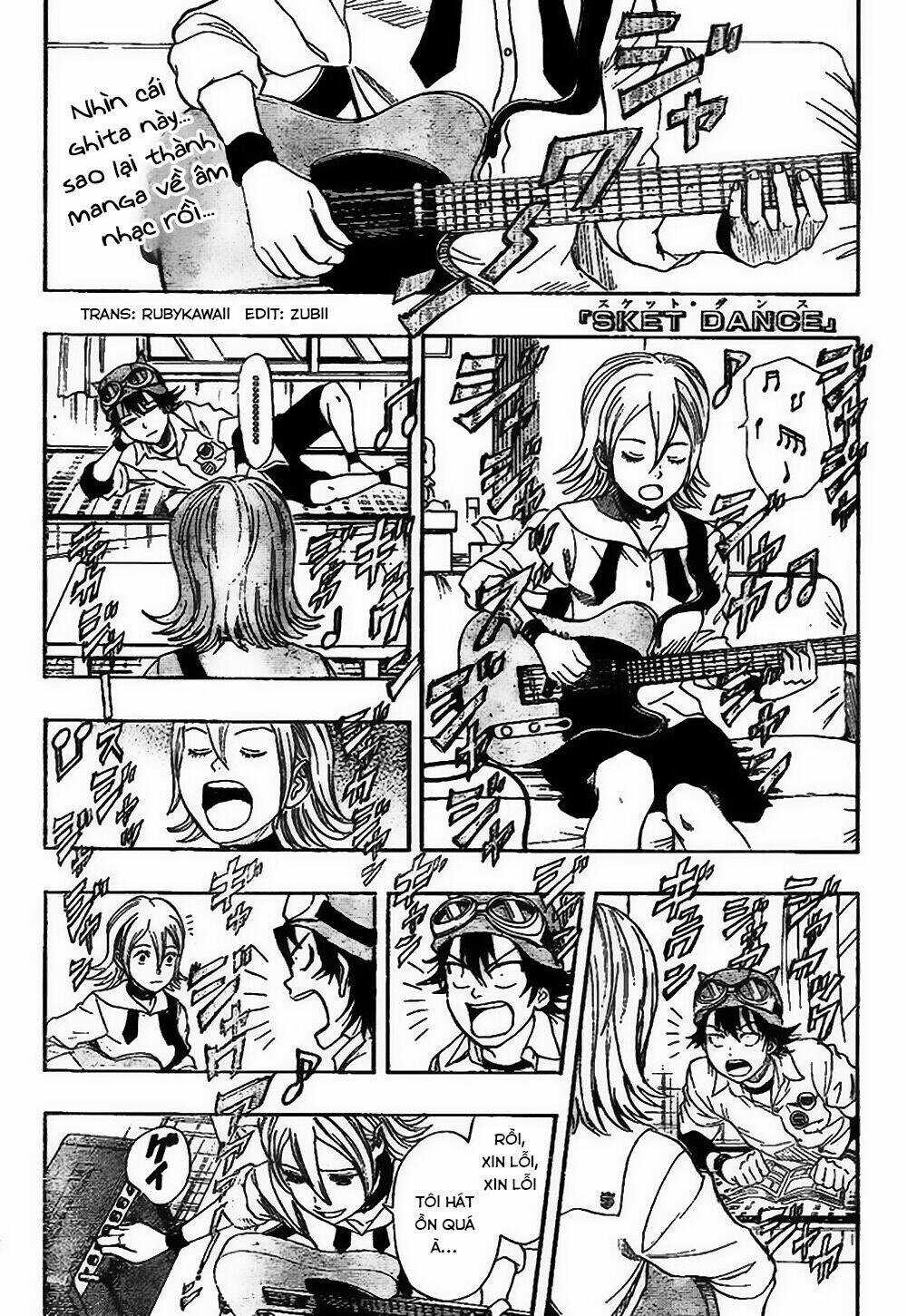 Sket Dance Chapter 49 trang 0