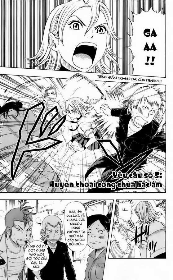 Sket Dance Chapter 5 trang 1