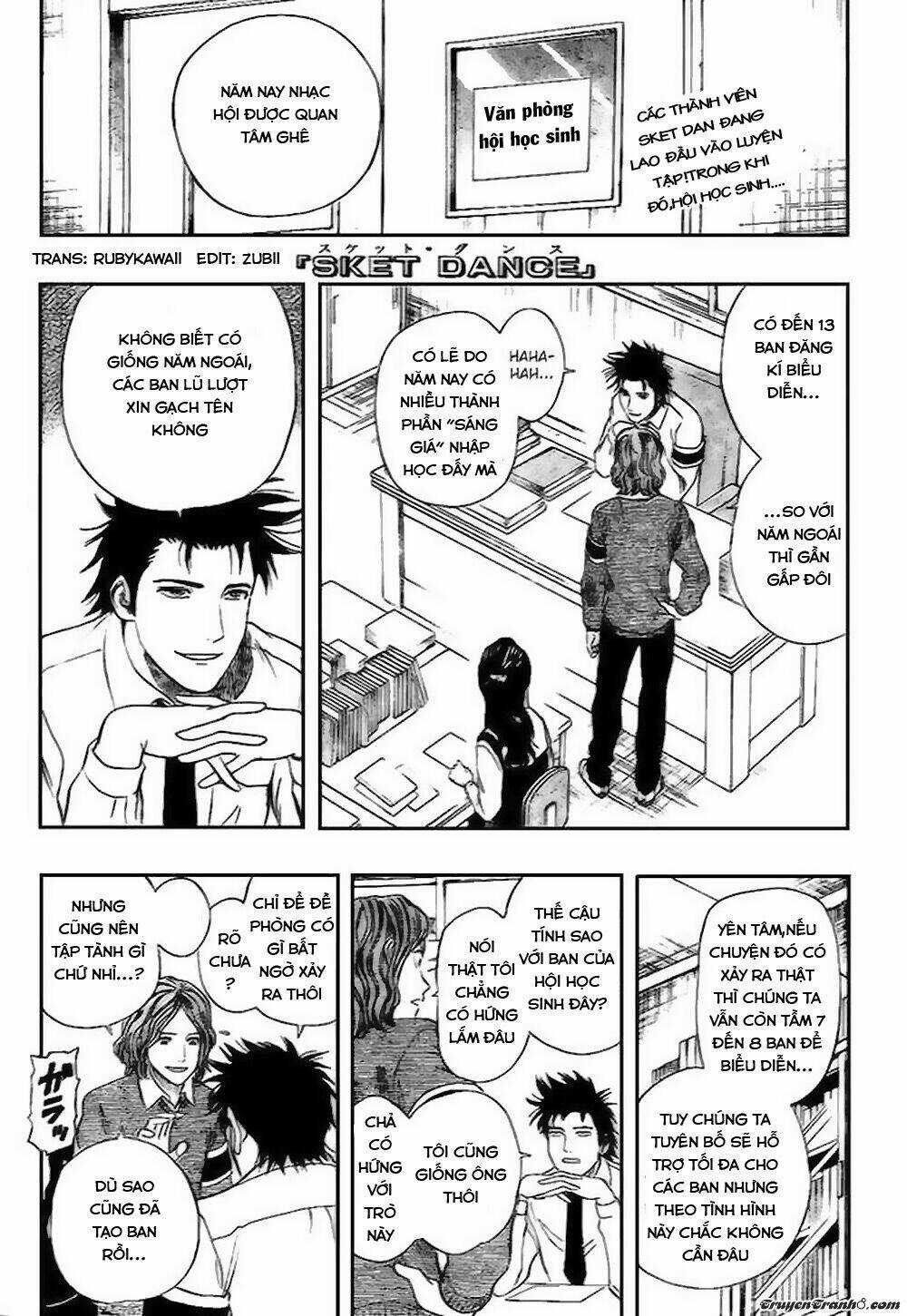 Sket Dance Chapter 50 trang 0