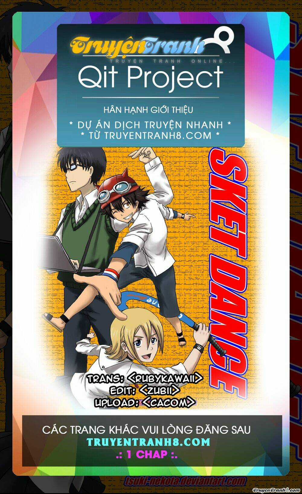 Sket Dance Chapter 50 trang 1