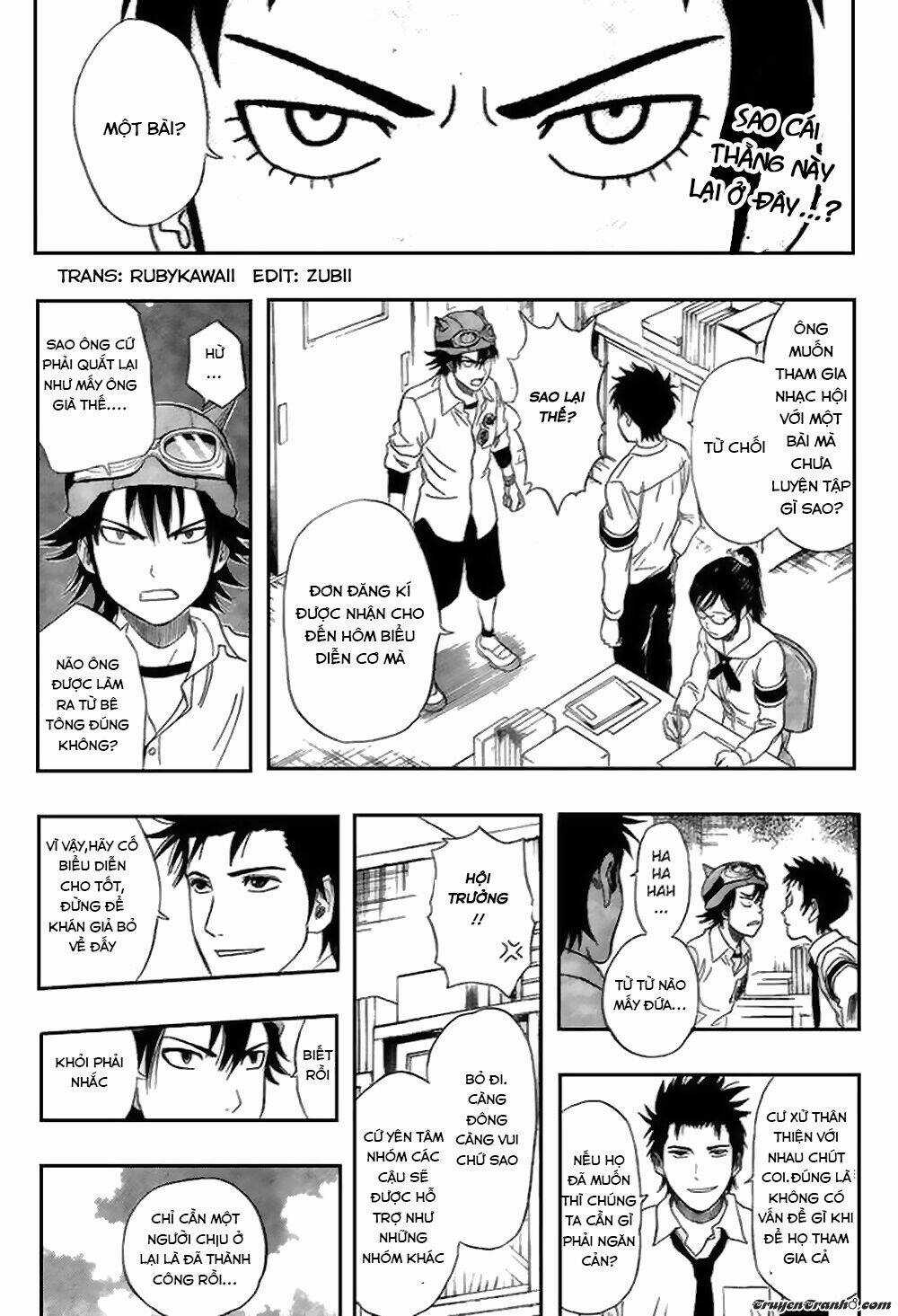 Sket Dance Chapter 51 trang 0