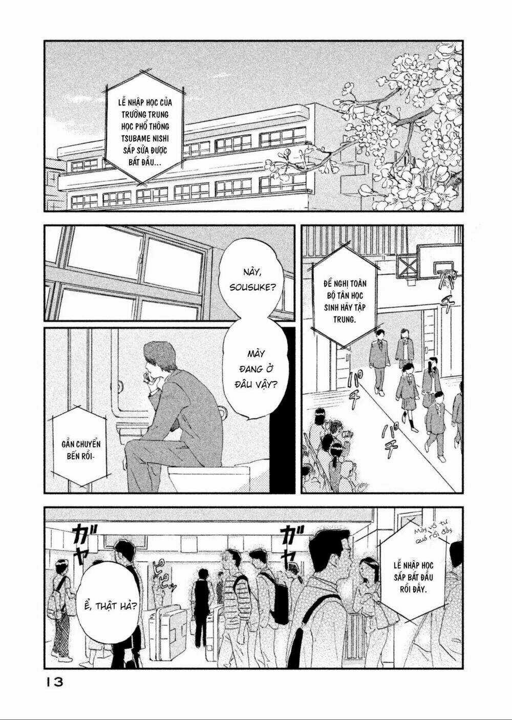 SKIP TO LOAFER Chapter 1 trang 17