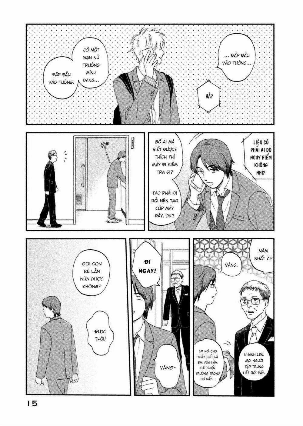 SKIP TO LOAFER Chapter 1 trang 19