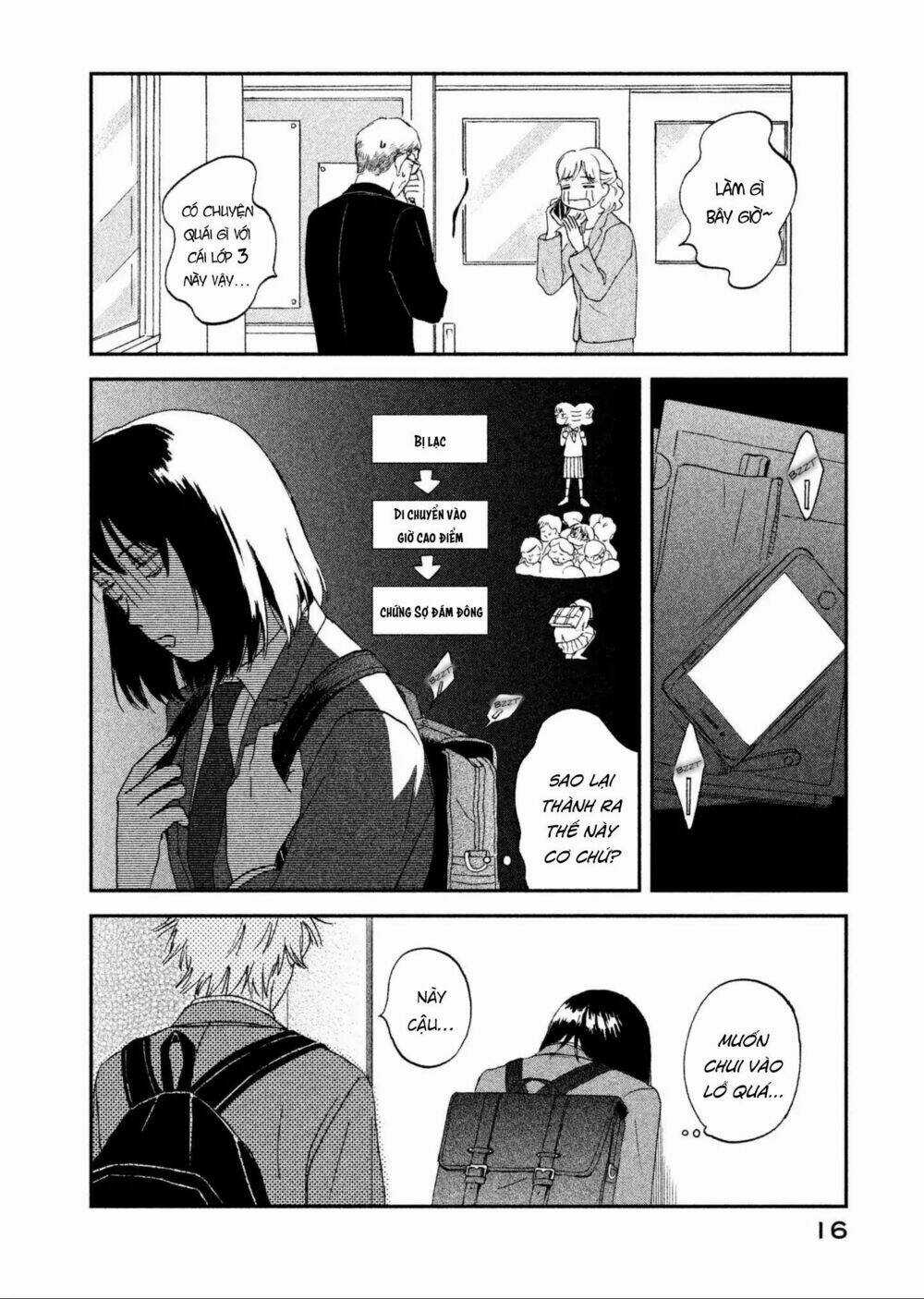 SKIP TO LOAFER Chapter 1 trang 20