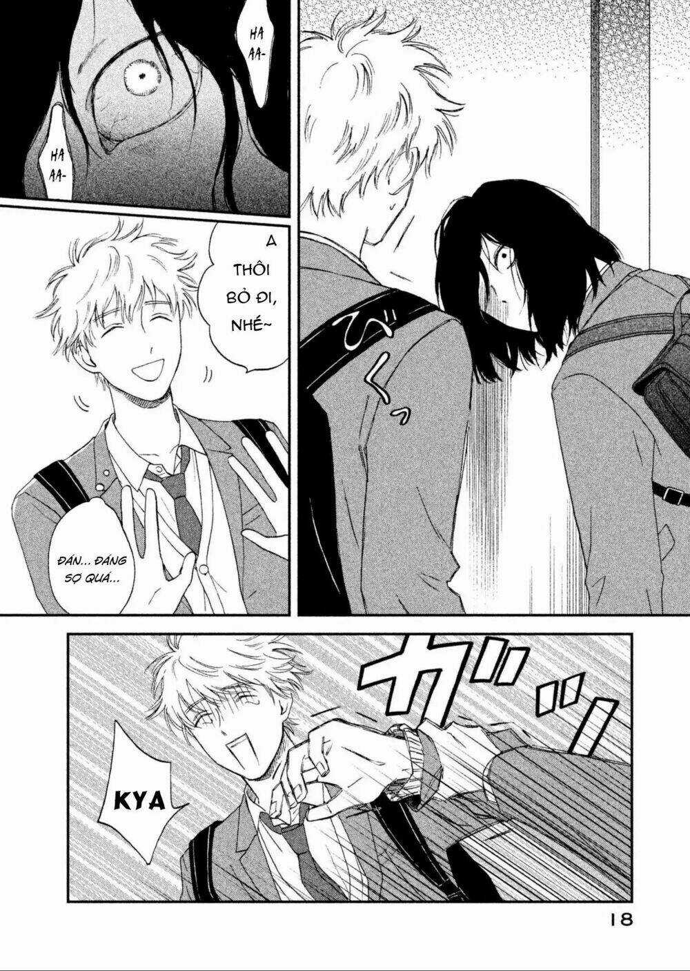 SKIP TO LOAFER Chapter 1 trang 22