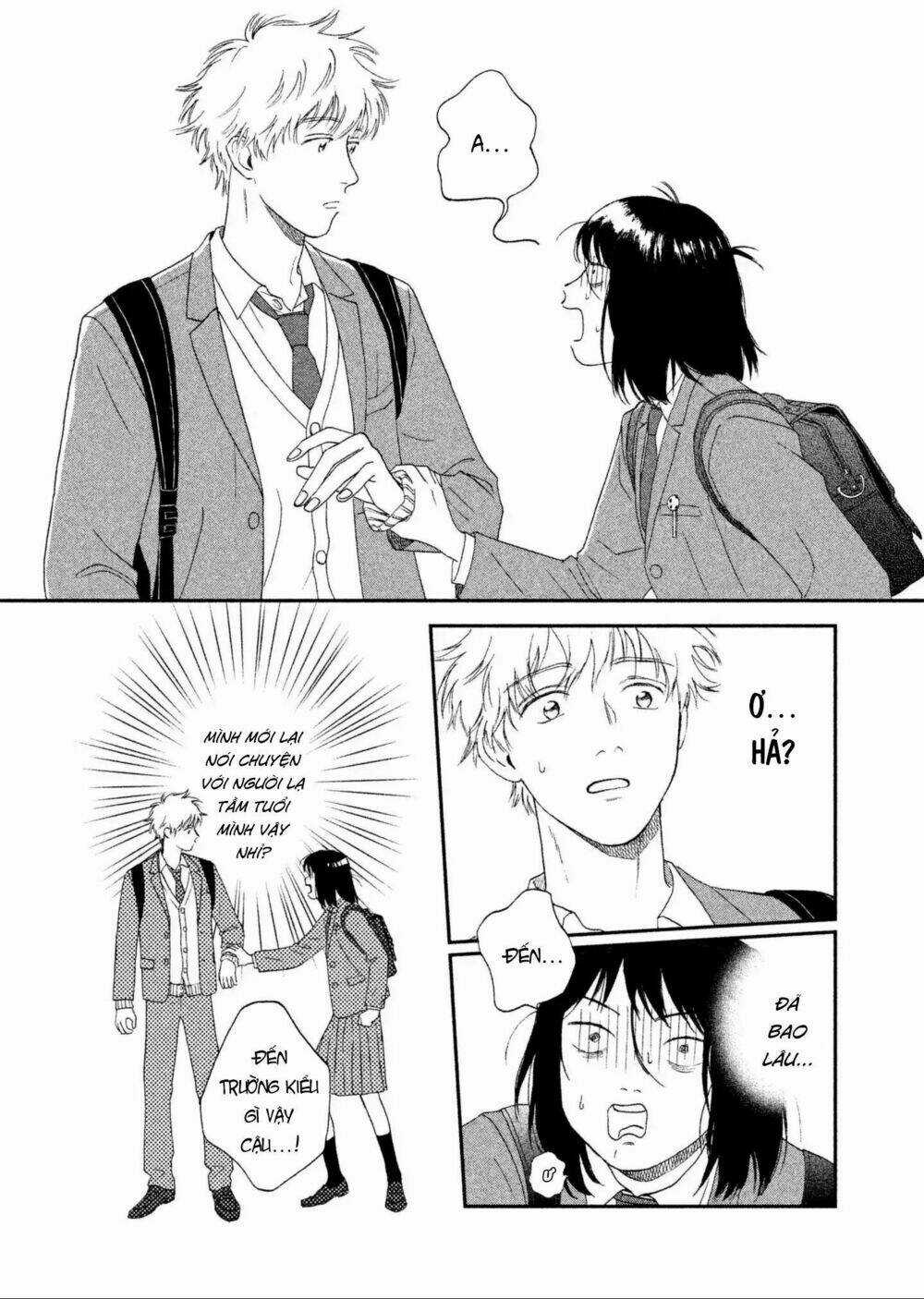 SKIP TO LOAFER Chapter 1 trang 23