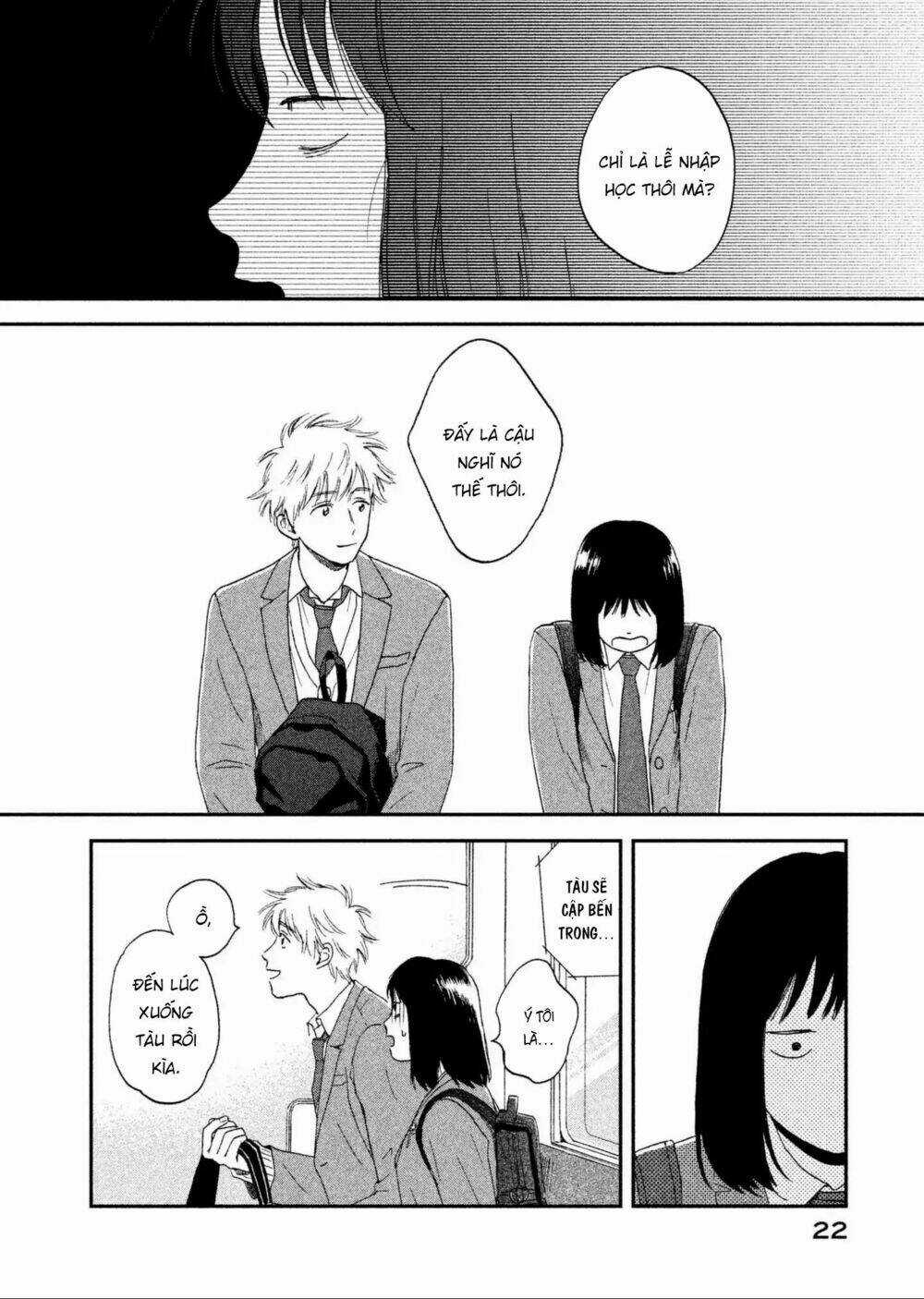 SKIP TO LOAFER Chapter 1 trang 26