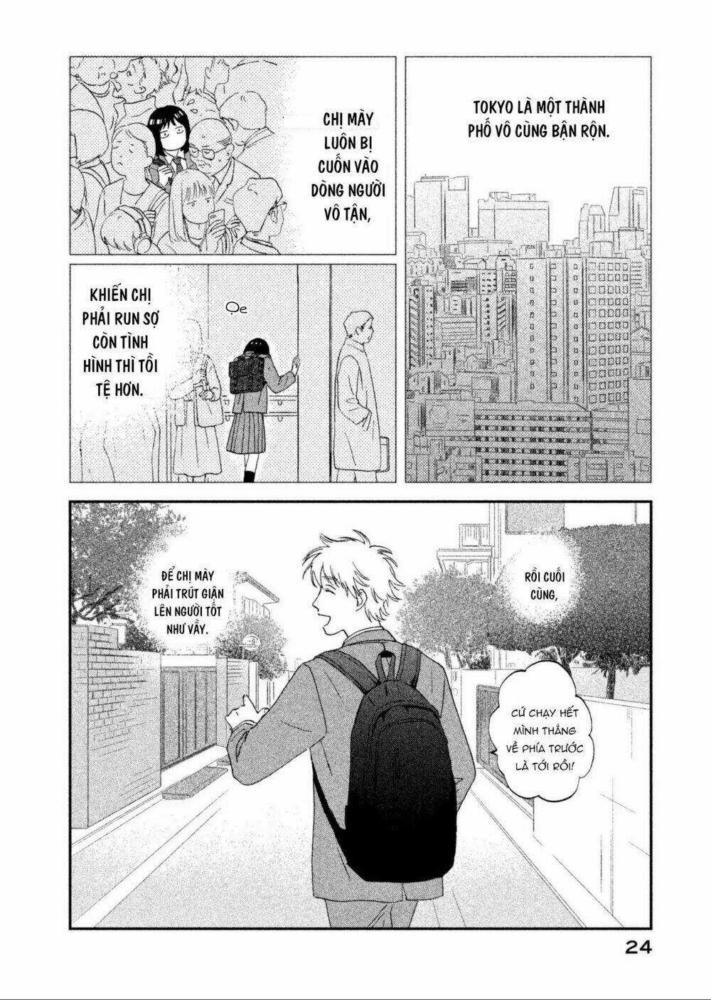 SKIP TO LOAFER Chapter 1 trang 28