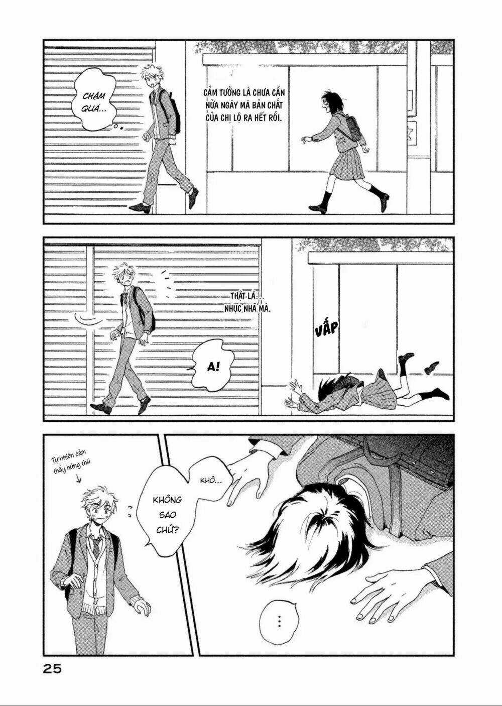 SKIP TO LOAFER Chapter 1 trang 29