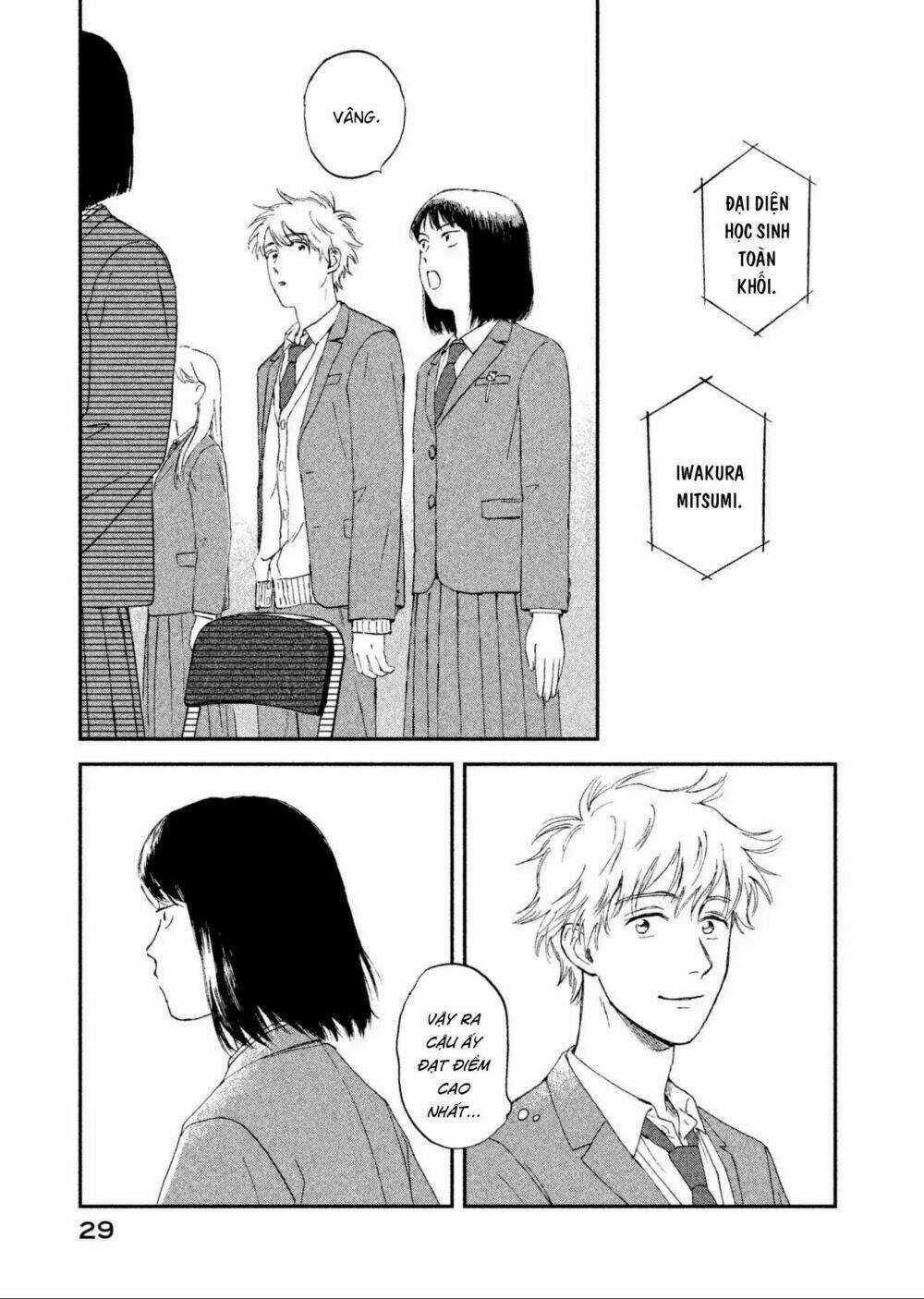 SKIP TO LOAFER Chapter 1 trang 33