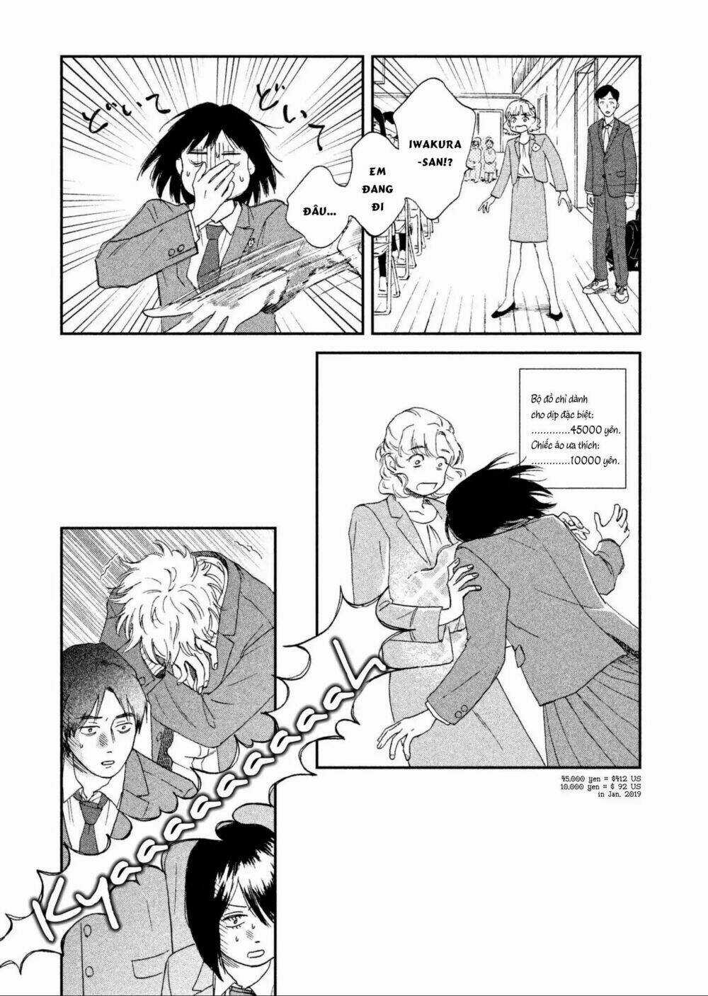 SKIP TO LOAFER Chapter 1 trang 37