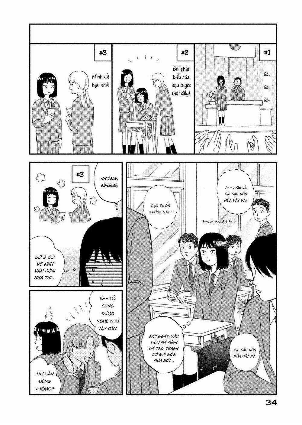 SKIP TO LOAFER Chapter 1 trang 38