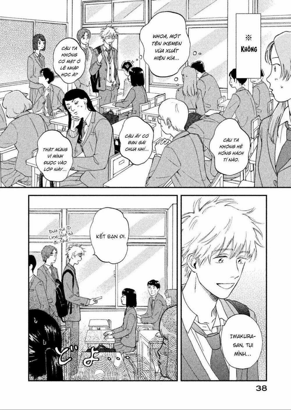 SKIP TO LOAFER Chapter 1 trang 42