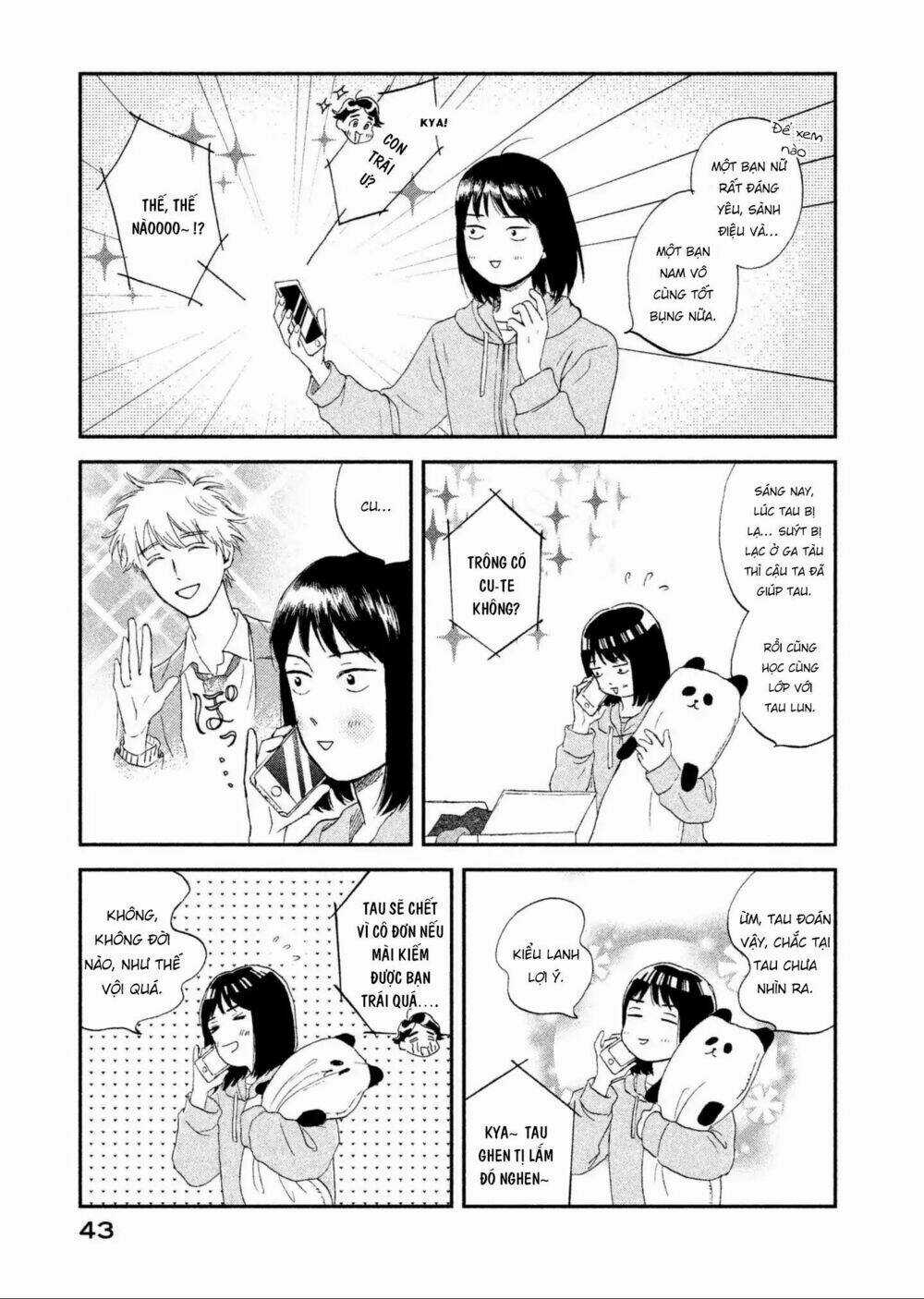 SKIP TO LOAFER Chapter 1 trang 47