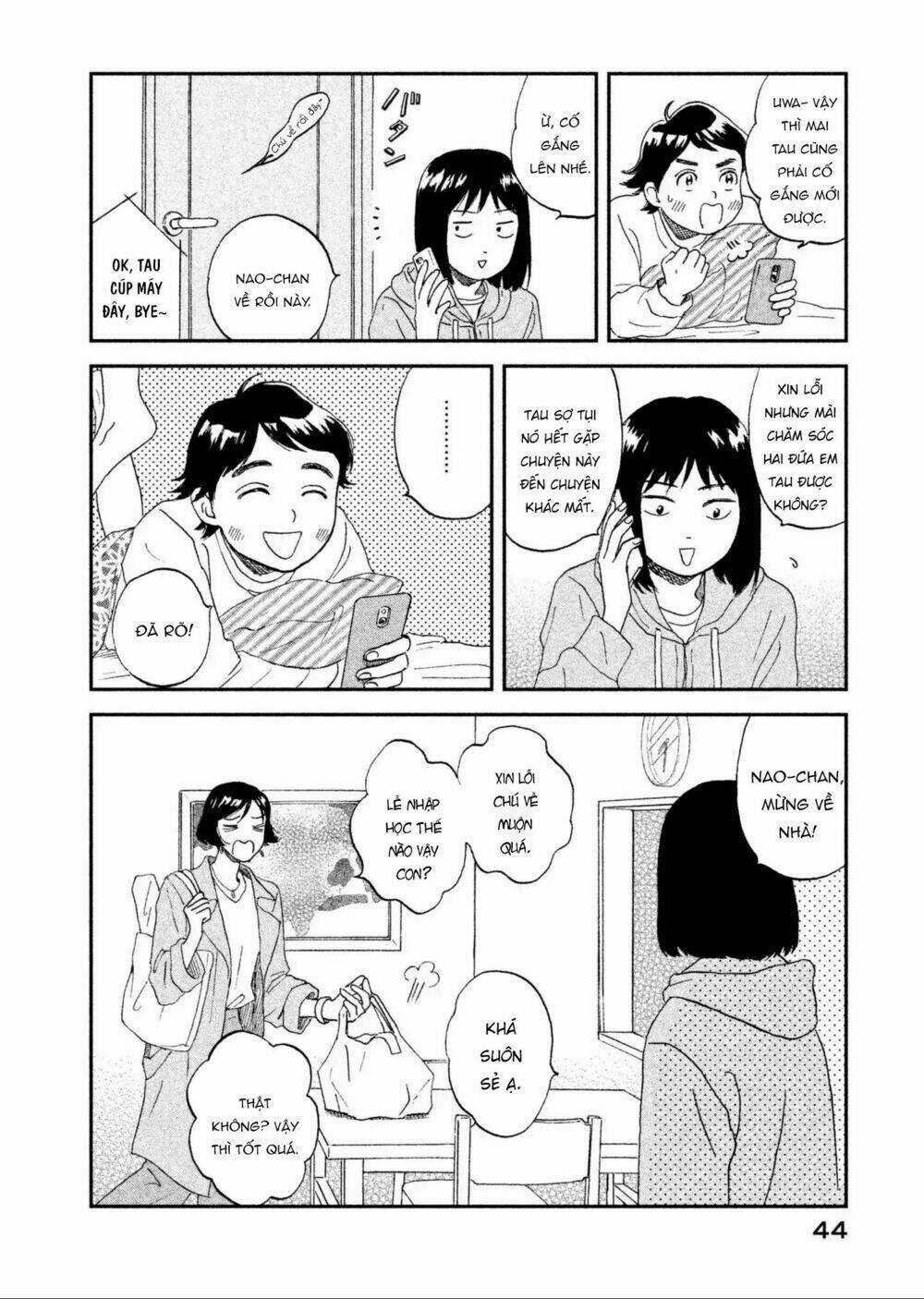 SKIP TO LOAFER Chapter 1 trang 48